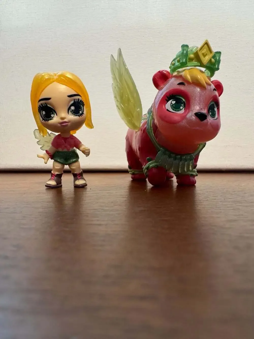 Hatchimals Pixies Riders Fabula Fiona Pixie and Pandor Glider Set